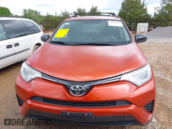 2016 Toyota RAV4 LE with VIN JTMZFREV9GJ074360, listed as a IAAI auction lot 42013611 with 87,578 mi miles. Bid and sale history available at carsss.com. Image 12.