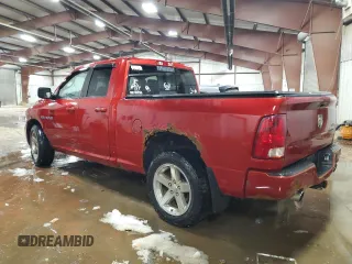 2010 Dodge 1500 TRX with VIN 1D7RV1GT5AS224052, listed as a Copart auction lot 44751335 with 145,212 mi miles and Clean Title. Bid and sale history available at carsss.com. Image 2.