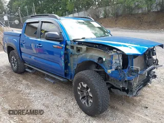 2017 Toyota Tacoma SR5 with VIN 3TMCZ5AN3HM044724, listed as a IAAI auction lot 42700395 with 125,462 mi miles and . Bid and sale history available at DreamBid. Image 1.