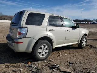 2009 Mercury Mariner with VIN 4M2CU81G69KJ06248, listed as a Copart auction lot 46681155 with 208,073 mi miles and Salvage title. Bid and sale history available at DreamBid. Image 3.