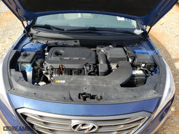 2015 Hyundai Sonata 2.4L Sport with VIN 5NPE34AF4FH199217, listed as a Copart auction lot 42908335 with 77,888 mi miles and Salvage Title. Bid and sale history available at carsss.com. Image 11.
