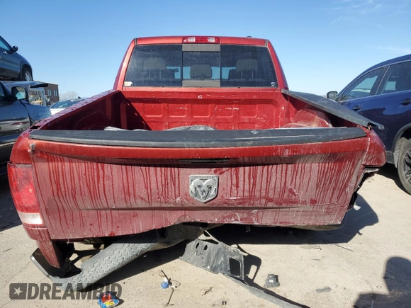 2009 Dodge 1500 TRX with VIN 1D3HB13T89S754295, listed as a Copart auction lot 48991915 with 227,431 mi miles and Salvage title. Bid and sale history available at DreamBid. Image 6.