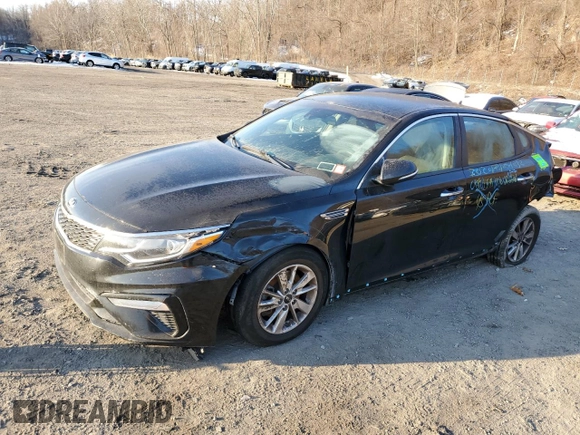 2019 Kia Optima LX with VIN 5XXGT4L31KG279267, listed as a Copart auction lot 42716425 with 83,062 mi miles and Non Repairable. Bid and sale history available at DreamBid. Image 1.