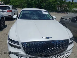 2023 Genesis G80 z VIN KMTGE4S15PU007107, wystawiony jako IAAI lot #42205296 z przebiegiem 29 878 mil mil oraz . Historia ofert i sprzedaży dostępna na DreamBid. Obrazek 12.