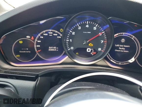 2019 Porsche Cayenne with VIN WP1AA2AY9KDA05256, listed as a Copart auction lot 61611175 with 64,148 mi miles and Salvage title. Bid and sale history available at DreamBid. Image 9.