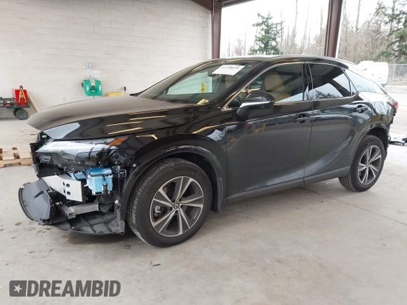 2024 Lexus RX with VIN 2T2BAMCA4RC048293, listed as a IAAI auction lot 41798699 with 10,524 mi miles. Bid and sale history available at carsss.com. Image 18.