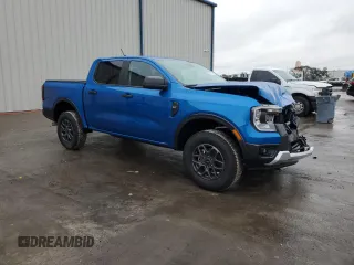 2024 Ford Ranger XLT с VIN 1FTER4GH4RLE59865, выставлен на аукционе Copart как лот 89270655 с пробегом 586 миль миль и Списание • Salvage title. История ставок и продаж доступна на DreamBid. Изображение 4.