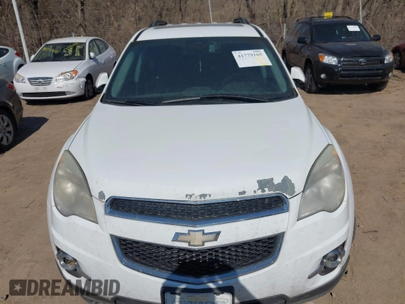 2015 Chevrolet Equinox LT with VIN 2GNFLGEK6F6374687, listed as a IAAI auction lot 41779165 with 192,248 mi miles. Bid and sale history available at carsss.com. Image 12.