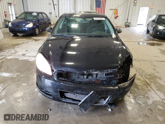 2014 Chevrolet Impala LT with VIN 2G1WB5E36E1126095, listed as a Copart auction lot 55143305 with 218,453 mi miles and Non Repairable. Bid and sale history available at DreamBid. Image 5.