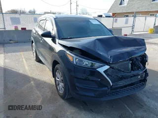 2019 Hyundai Tucson Value z VIN KM8J33A47KU837317, wystawiony jako IAAI lot #41781367 z przebiegiem 62 005 mil mil oraz . Historia ofert i sprzedaży dostępna na DreamBid. Obrazek 1.