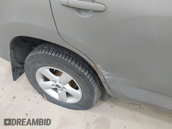 2006 Toyota RAV4 with VIN JTMBK33V365008438, listed as a IAAI auction lot 41956179 with 215,690 mi miles. Bid and sale history available at carsss.com. Image 6.