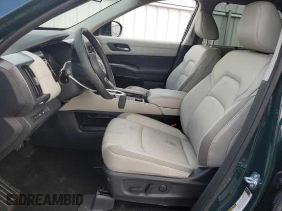 2025 Nissan Pathfinder SL with VIN 5N1DR3CC8SC222068, listed as a Copart auction lot 55463185 with 1,928 mi miles and Clean title. Bid and sale history available at DreamBid. Image 7.