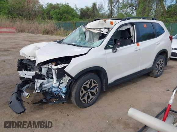 2023 Subaru Forester Premium z VIN JF2SKADC2PH471884, wystawiony jako IAAI lot #42073492 z przebiegiem Nie podano mil oraz . Historia ofert i sprzedaży dostępna na DreamBid. Obrazek 2.