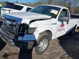 2013 Ford F-150 XL with VIN 1FTNF1CFXDKE78575, listed as a IAAI auction lot 41293852 with 201,332 mi miles. Bid and sale history available at carsss.com. Image 17.