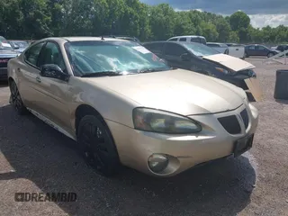 2005 Pontiac Grand Prix GT with VIN 2G2WS542051173532, listed as a IAAI auction lot 42804789 with Not provided miles and . Bid and sale history available at DreamBid. Image 1.