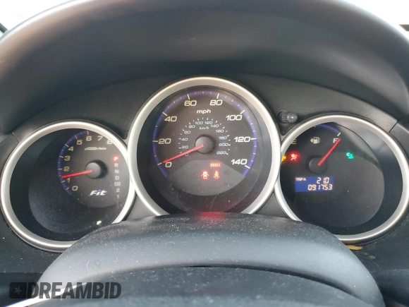 2008 Honda Fit with VIN JHMGD38408S054148, listed as a Copart auction lot 72850554 with 91,753 mi miles and Salvage Title. Bid and sale history available at carsss.com. Image 9.
