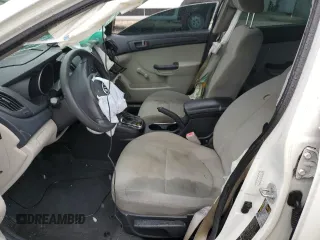 2011 Kia Forte LX with VIN KNAFT4A20B5350790, listed as a Copart auction lot 75699204 with 0 mi miles and Non Repairable. Bid and sale history available at carsss.com. Image 7.