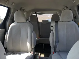 2013 Toyota Sienna LE AAS with VIN 5TDKK3DC6DS381915, listed as a Copart auction lot 48888975 with 137,543 mi miles and Salvage Title. Bid and sale history available at DreamBid. Image 10.
