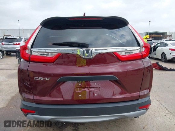 2019 Honda CR-V LX with VIN 2HKRW5H38KH409192, listed as a IAAI auction lot 41963242 with 38,114 mi miles. Bid and sale history available at carsss.com. Image 17.