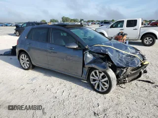 2019 Volkswagen Golf S z VIN 3VWG57AU1KM030101, wystawiony jako Copart lot #50599885 z przebiegiem Nie podano mil oraz Nie do naprawy • Non repairable. Historia ofert i sprzedaży dostępna na DreamBid. Obrazek 4.