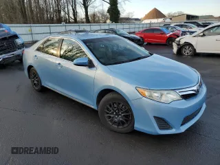 2013 Toyota Camry L with VIN 4T4BF1FK9DR276148, listed as a Copart auction lot 85426784 with 91,678 mi miles and Salvage Title. Bid and sale history available at DreamBid. Image 4.