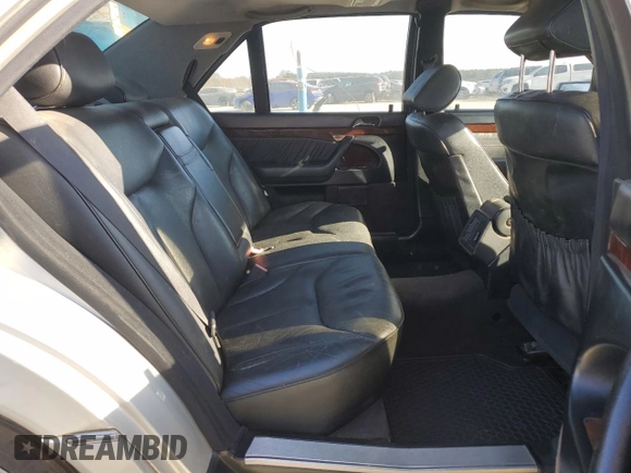 1999 Mercedes-Benz S-Class with VIN WDBGA43G7XA412012, listed as a Copart auction lot 78264204 with 141,038 mi miles and Clean Title. Bid and sale history available at carsss.com. Image 10.