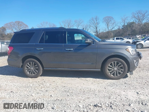 2020 Ford Expedition Limited with VIN 1FMJU1KT6LEA72281, listed as a IAAI auction lot 41195581 with 120,839 mi miles. Bid and sale history available at carsss.com. Image 13.