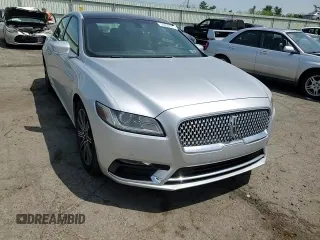 2017 Lincoln Continental Reserve z VIN 1LN6L9RP1H5614507, wystawiony jako Copart lot #56222035 z przebiegiem 87 689 mil mil oraz Szkoda całkowita • Salvage title. Historia ofert i sprzedaży dostępna na DreamBid. Obrazek 13.