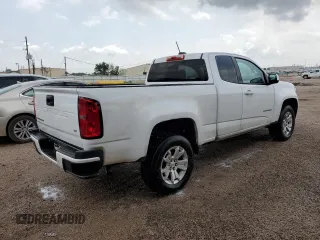 2022 Chevrolet Colorado 2WD LT with VIN 1GCHSCEA7N1247341, listed as a Copart auction lot 53998745 with 33,241 mi miles and Clean Title. Bid and sale history available at carsss.com. Image 3.