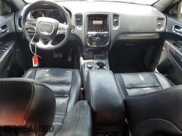 2017 Dodge Durango R/T with VIN 1C4SDHCT3HC606243, listed as a Copart auction lot 56936285 with 175,137 mi miles and Salvage title. Bid and sale history available at DreamBid. Image 8.