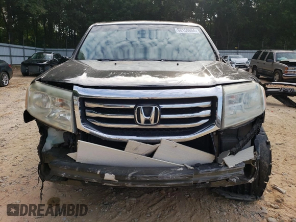 2015 Honda Pilot EX-L with VIN 5FNYF3H62FB032227, listed as a Copart auction lot 68159654 with 113,812 mi miles and Salvage Title. Bid and sale history available at carsss.com. Image 5.