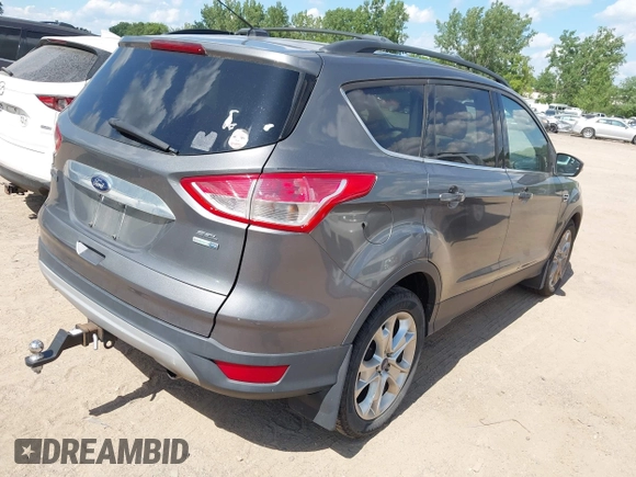 2013 Ford Escape SEL с VIN 1FMCU9H93DUA16485, выставлен на аукционе IAAI как лот 42678588 с пробегом 184 968 миль миль и . История ставок и продаж доступна на DreamBid. Изображение 4.
