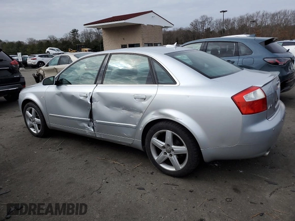 2005 Audi A4 3.0L with VIN WAULT68E15A108729, listed as a Copart auction lot 47339275 with 126,419 mi miles and Salvage Title. Bid and sale history available at carsss.com. Image 2.
