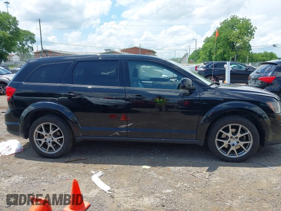 2017 Dodge Journey GT with VIN 3C4PDDEGXHT596541, listed as a IAAI auction lot 42220174 with 135,345 mi miles and . Bid and sale history available at DreamBid. Image 13.