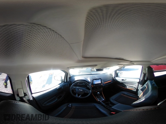 2018 Ford EcoSport SES with VIN MAJ6P1CL1JC248961, listed as a IAAI auction lot 41918876 with 65,264 mi miles and . Bid and sale history available at DreamBid. Image 19.