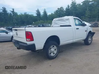 2012 Ram 2500 with VIN 3C6LD5AT6CG204705, listed as a IAAI auction lot 42126252 with Not provided miles and . Bid and sale history available at DreamBid. Image 4.