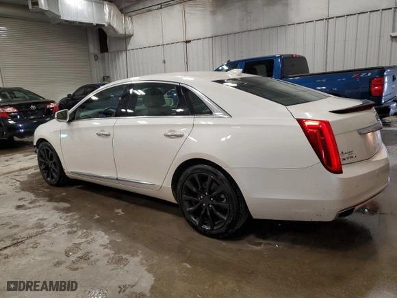 2015 Cadillac XTS Luxury with VIN 2G61N5S32F9127330, listed as a Copart auction lot 51177915 with 61,478 mi miles and Clean Title. Bid and sale history available at carsss.com. Image 2.
