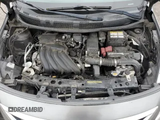 2016 Nissan Versa S with VIN 3N1CN7AP5GL916904, listed as a Copart auction lot 52231235 with 320,229 mi miles and Salvage title. Bid and sale history available at DreamBid. Image 12.