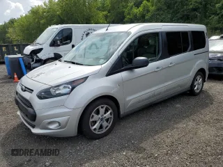 2015 Ford Transit Connect XLT z VIN NM0GE9F75F1198079, wystawiony jako Copart lot #64937115 z przebiegiem 146 808 mil mil oraz Czysty tytuł • Clean title. Historia ofert i sprzedaży dostępna na DreamBid. Obrazek 1.