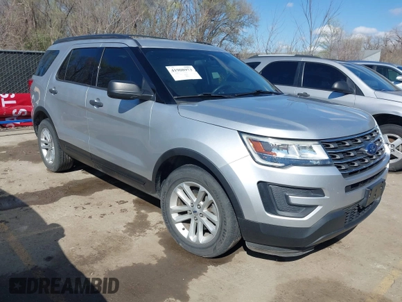 2017 Ford Explorer with VIN 1FM5K7B80HGD75686, listed as a IAAI auction lot 41908973 with 122,525 mi miles and . Bid and sale history available at DreamBid. Image 1.