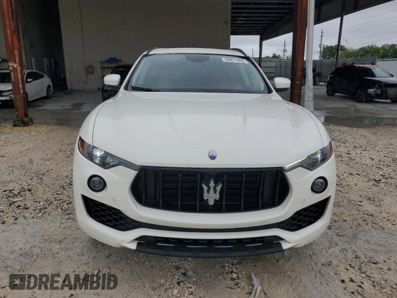 2017 Maserati Levante z VIN ZN661XUL0HX250697, wystawiony jako Copart lot #56871095 z przebiegiem 73 042 mil mil oraz Czysty tytuł • Clean title. Historia ofert i sprzedaży dostępna na DreamBid. Obrazek 5.