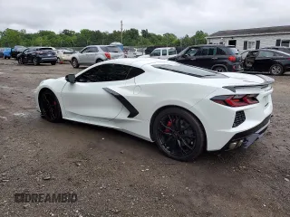 2023 Chevrolet Corvette 2LT with VIN 1G1YB2D41P5113385, listed as a Copart auction lot 57775785 with 16,035 mi miles and Salvage title. Bid and sale history available at DreamBid. Image 2.