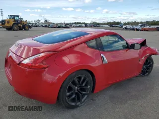 2016 Nissan 370Z with VIN JN1AZ4EHXGM933202, listed as a Copart auction lot 53275285 with 146,413 mi miles and Salvage Title. Bid and sale history available at carsss.com. Image 3.