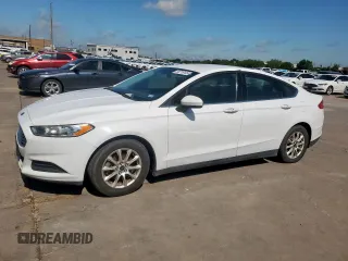 2016 Ford Fusion S z VIN 3FA6P0G7XGR245641, wystawiony jako Copart lot #58718195 z przebiegiem 245 061 mil mil oraz Tytuł czysty. Historia ofert i sprzedaży dostępna na DreamBid. Obrazek 1.