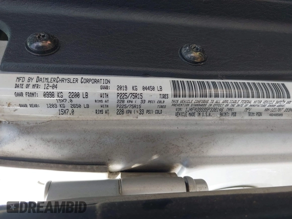2005 Jeep Wrangler X с VIN 1J4FA39S95P338146, выставлен на аукционе IAAI как лот 42043816 с пробегом 80 937 миль миль и . История ставок и продаж доступна на DreamBid. Изображение 9.
