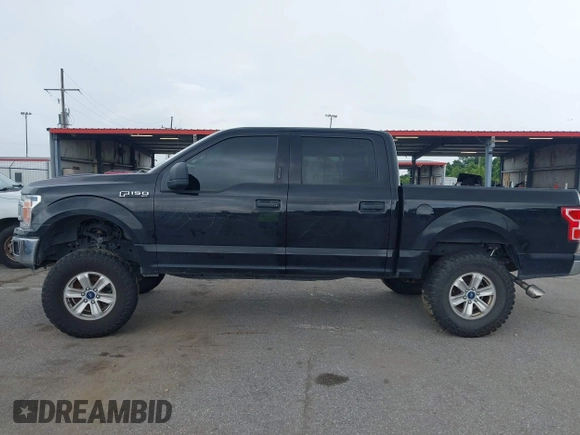 2020 Ford F-150 XL with VIN 1FTEW1C51LKD27579, listed as a IAAI auction lot 42527114 with 128,151 mi miles and . Bid and sale history available at DreamBid. Image 13.