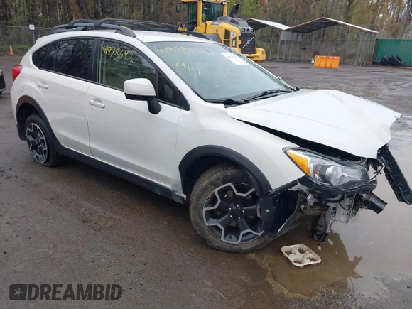 2014 Subaru Crosstrek Premium z VIN JF2GPACC4E8285866, wystawiony jako IAAI lot #41978692 z przebiegiem 152 989 mil mil oraz . Historia ofert i sprzedaży dostępna na DreamBid. Obrazek 1.