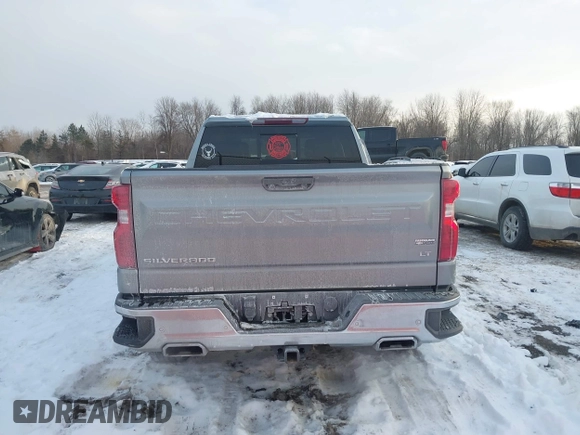 2024 Chevrolet Silverado 1500 LT with VIN 1GCRDDED6RZ212229, listed as a IAAI auction lot 41375207 with 13,728 mi miles and . Bid and sale history available at DreamBid. Image 16.