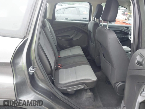 2018 Ford Escape S with VIN 1FMCU0F79JUB96676, listed as a IAAI auction lot 42343829 with 115,123 mi miles and . Bid and sale history available at DreamBid. Image 8.