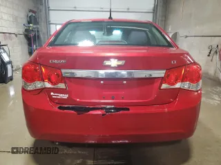 2013 Chevrolet Cruze 1LT with VIN 1G1PC5SB9D7134884, listed as a Copart auction lot 47680795 with 138,860 mi miles and Clean Title. Bid and sale history available at DreamBid. Image 6.